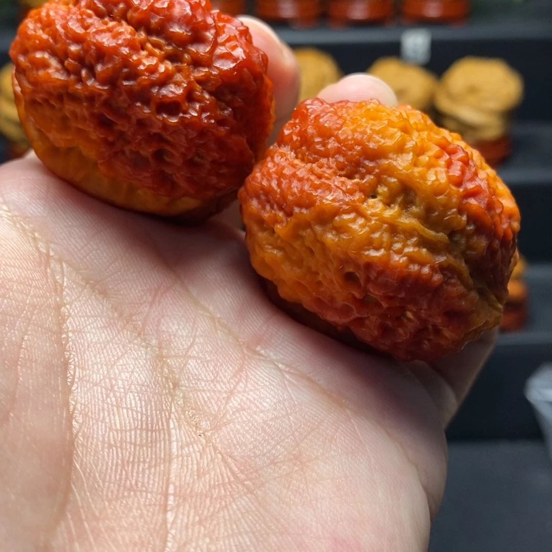 文玩核桃把件40蚂蚁