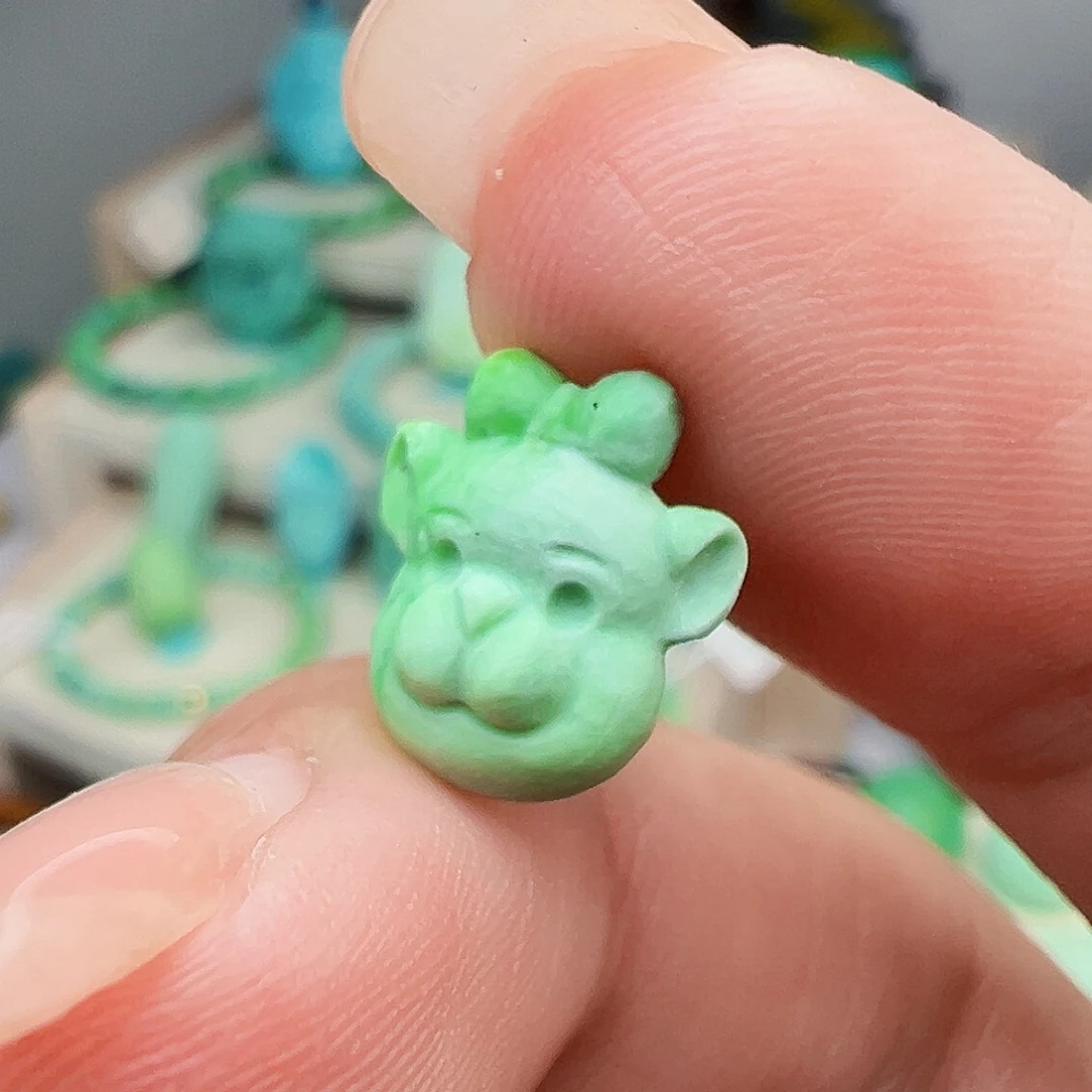 未镶嵌绿松石主播万珍