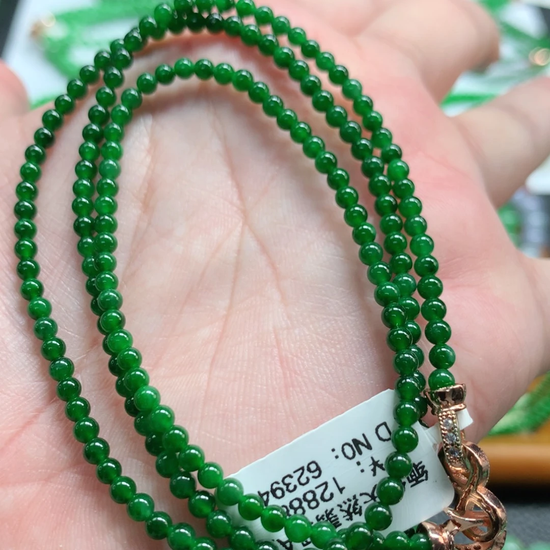 翡翠未镶嵌手链翡翠