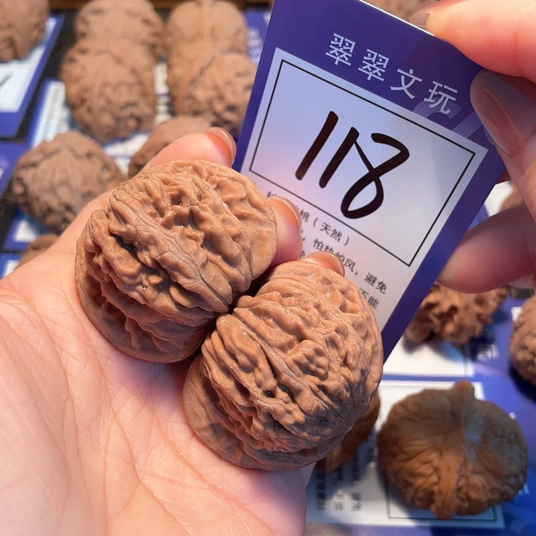 把件桃核118号全品楼子4.3