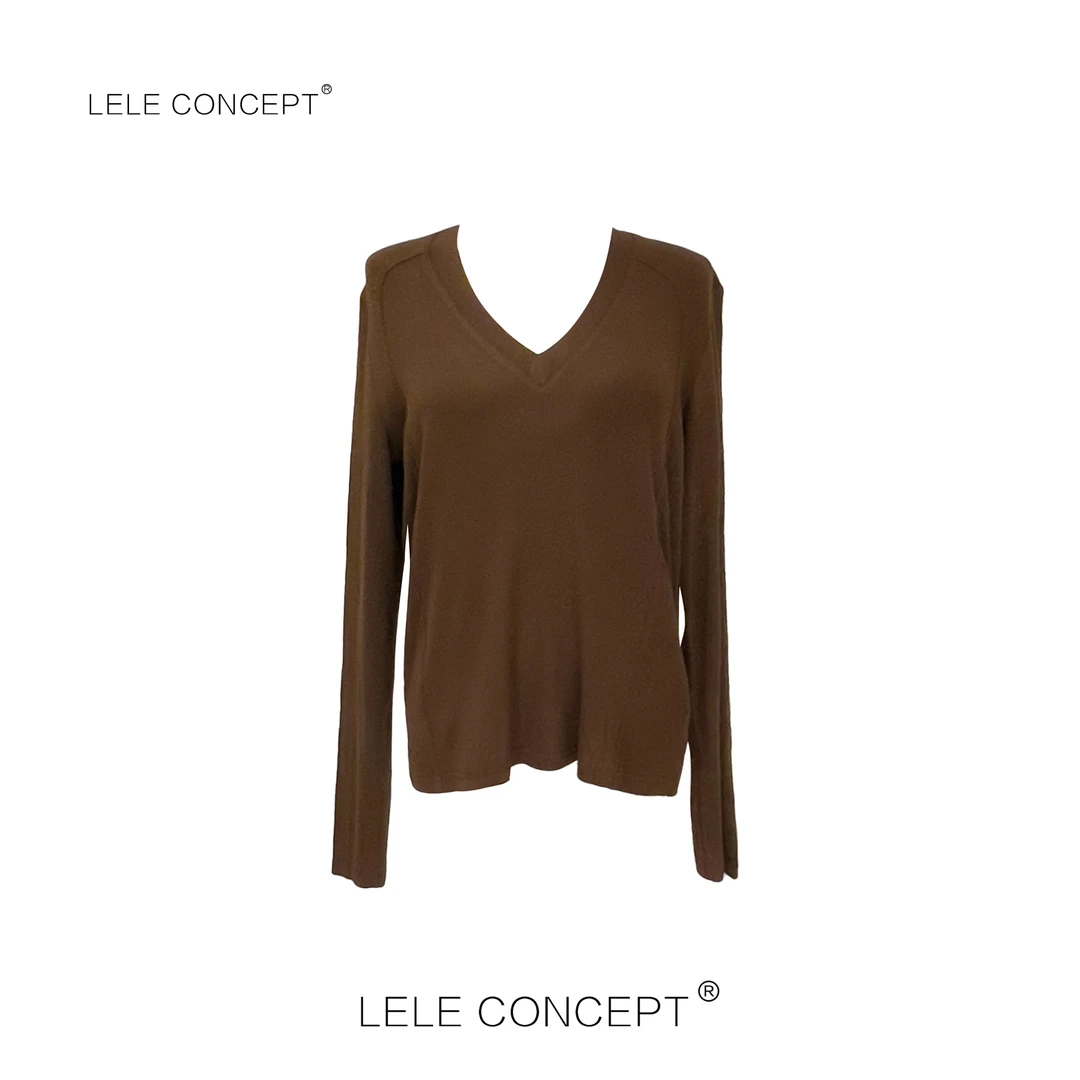 LELE CONCEPT｜「夭夭」 V领打底TX027