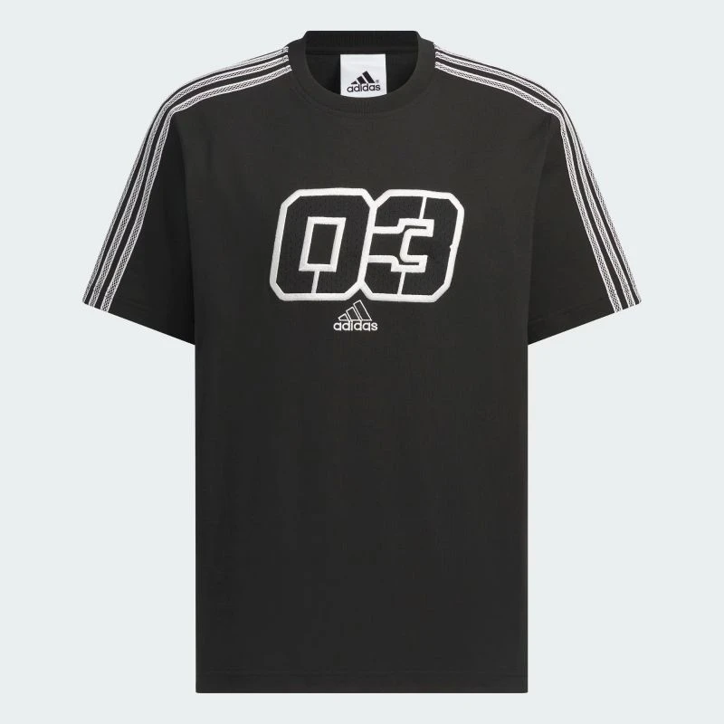 adidas/阿迪达斯男子GRX TEE Q2 纯棉运动短袖圆领T恤 JX2633