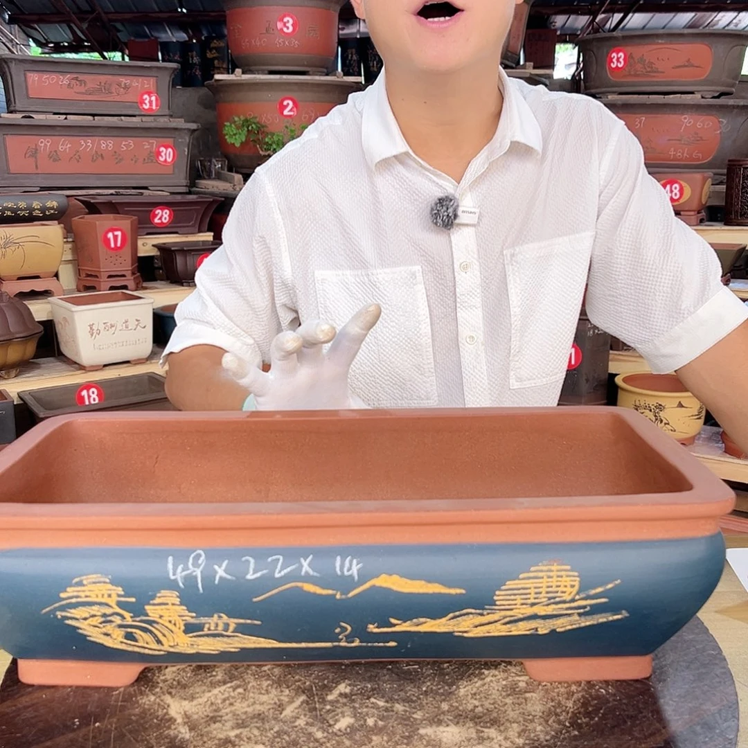 紫砂花盆工厂直发