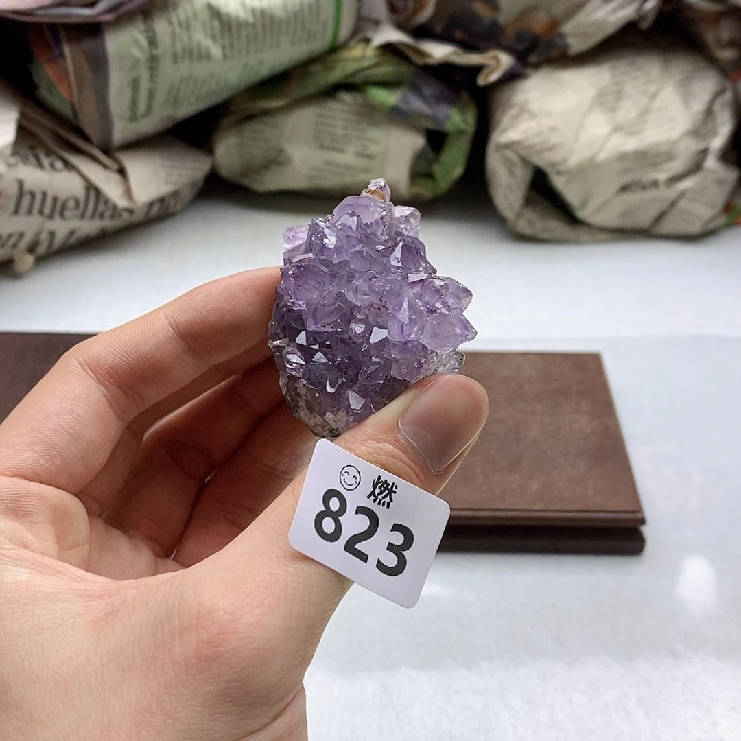 紫晶大型摆件（非配饰）未镶嵌