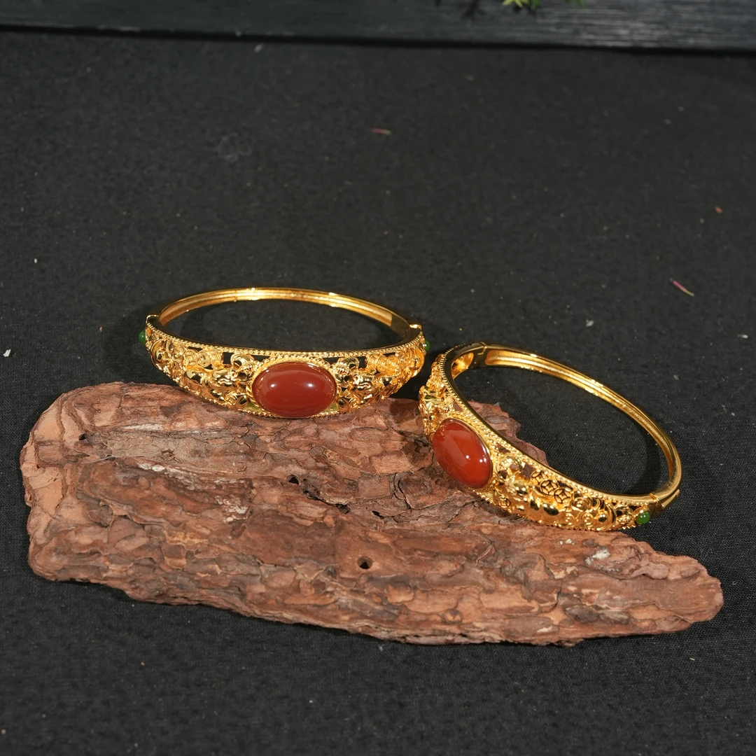 11.29香港王老板-玛瑙手镯多样性发一9q76