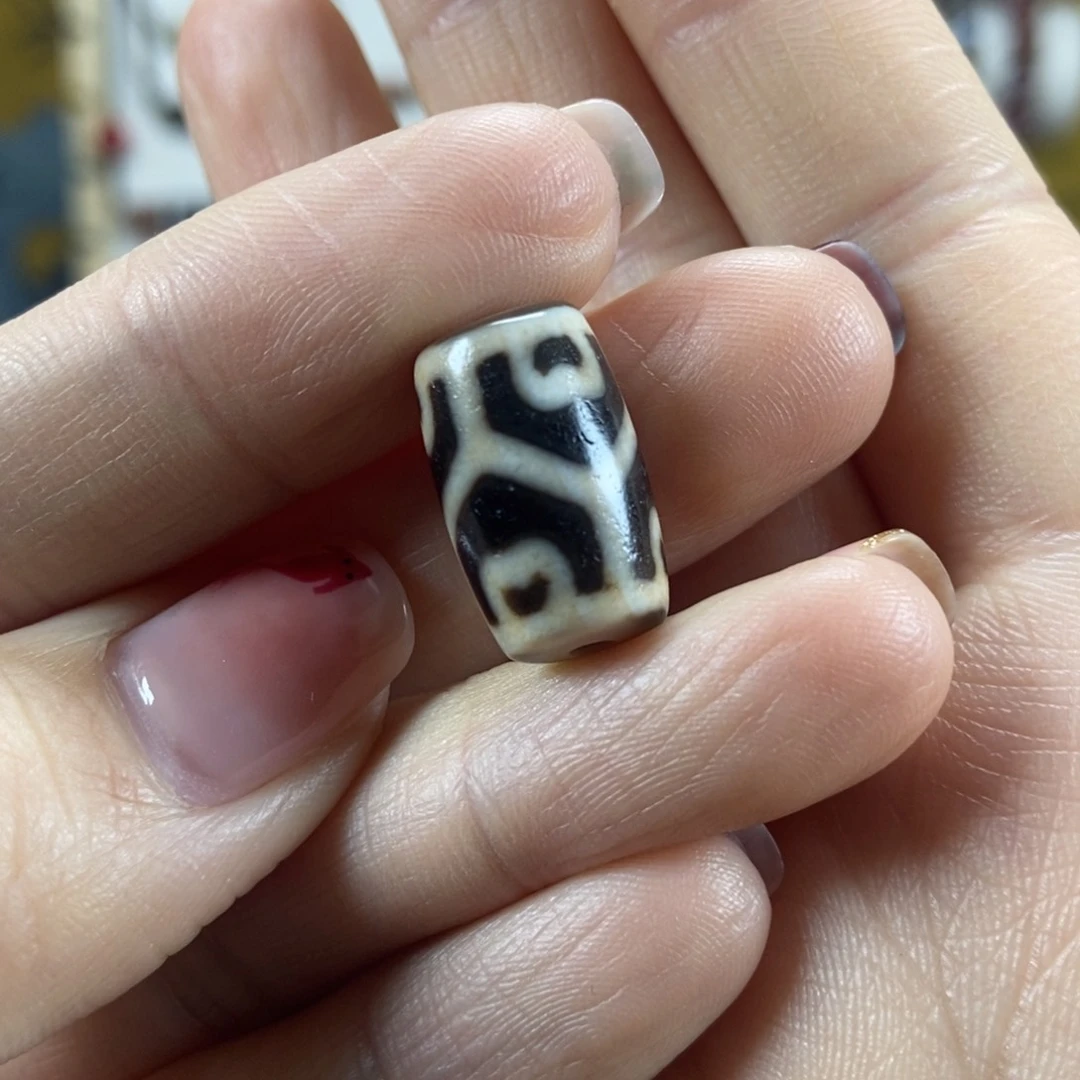 玛瑙/玉髓六瓣莲花未镶嵌