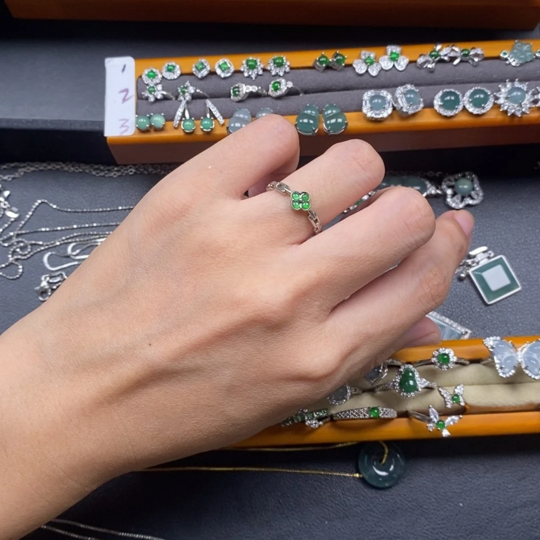 未镶嵌挂件翡翠翡翠