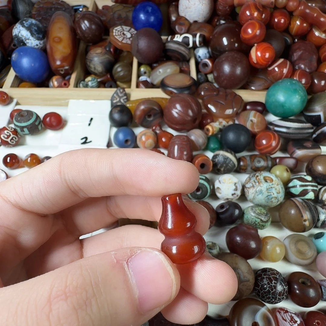 玛瑙/玉髓未镶嵌纯天然玛瑙珠子