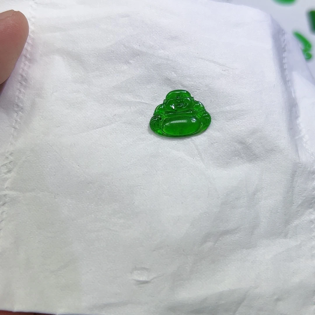 裸石翡翠天然缅甸A货翡翠