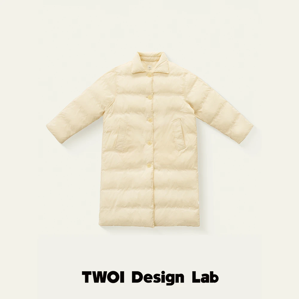 “暖暖的面包”奶油醇熟吐司 云朵感0压感超轻型羽绒服TWOI