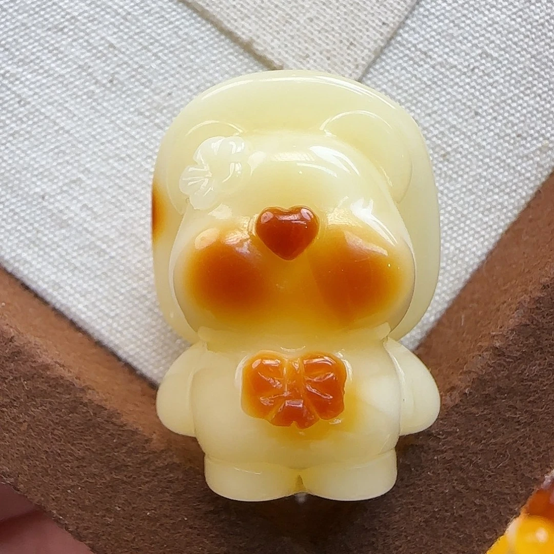 琥珀未镶嵌珠宝奇石蜜蜡
