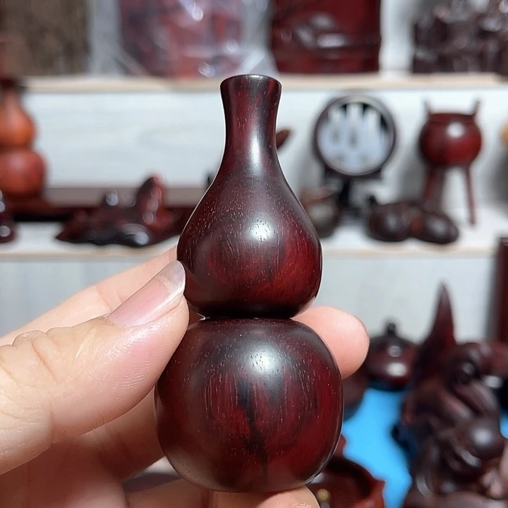 用***3香榧木小叶紫檀葫芦