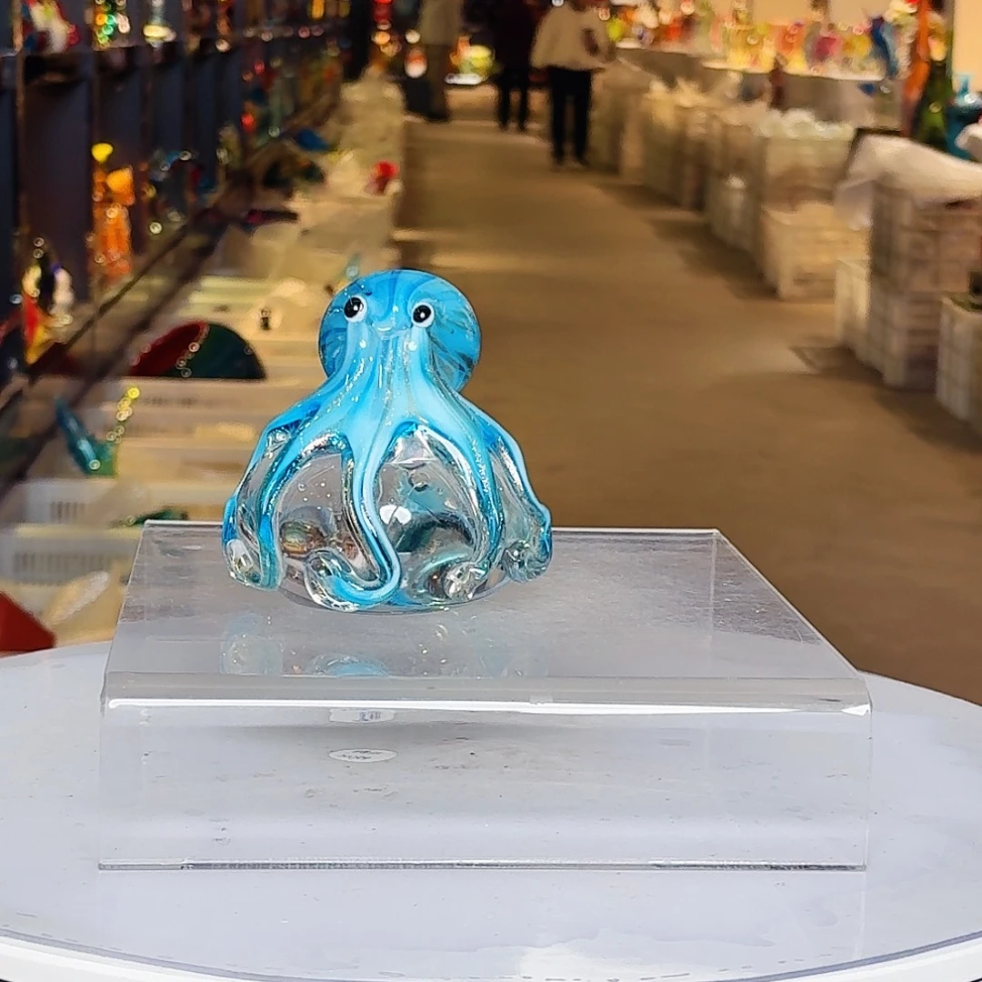 摆件琉璃岛上有个叫小