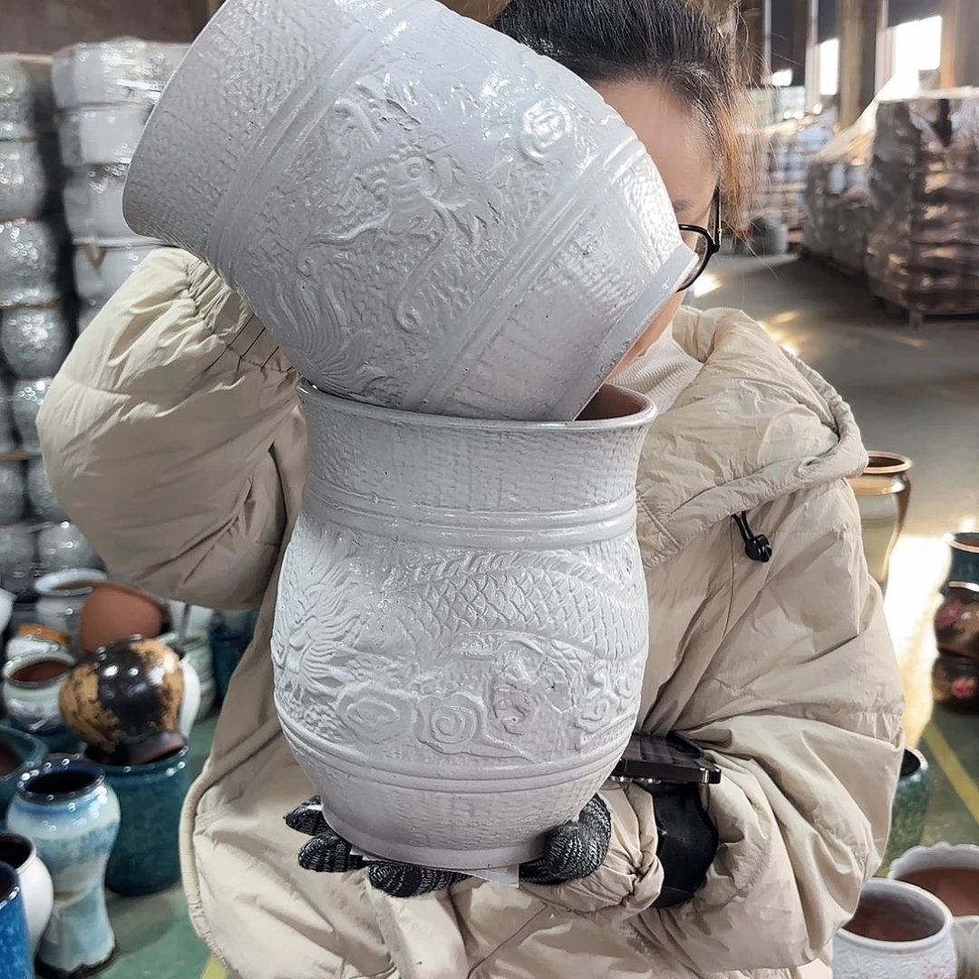 红陶正品高23/17两个