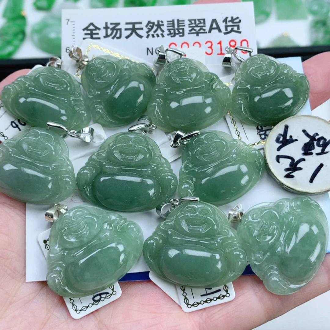 【闪购商品】翡翠挂件未镶嵌多样性发其1