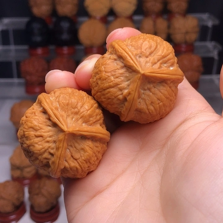 吊坠文玩核桃12金香炉