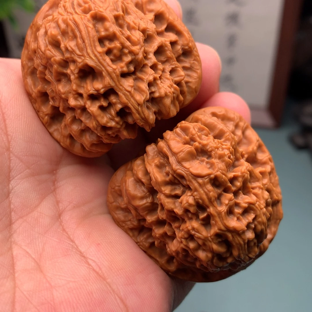 专***的吊坠文玩核桃南疆45