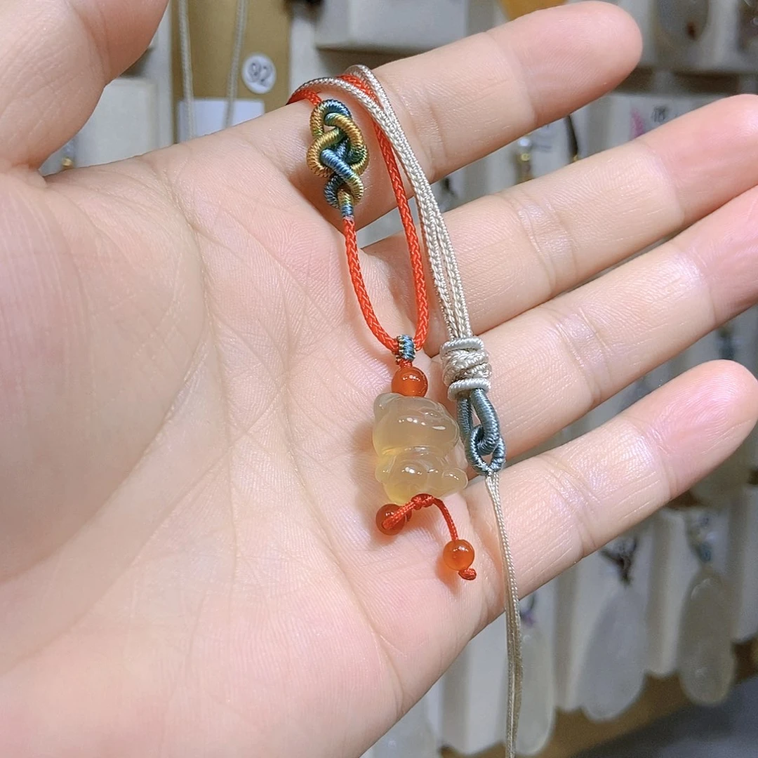 玛瑙/玉髓颈饰未镶嵌