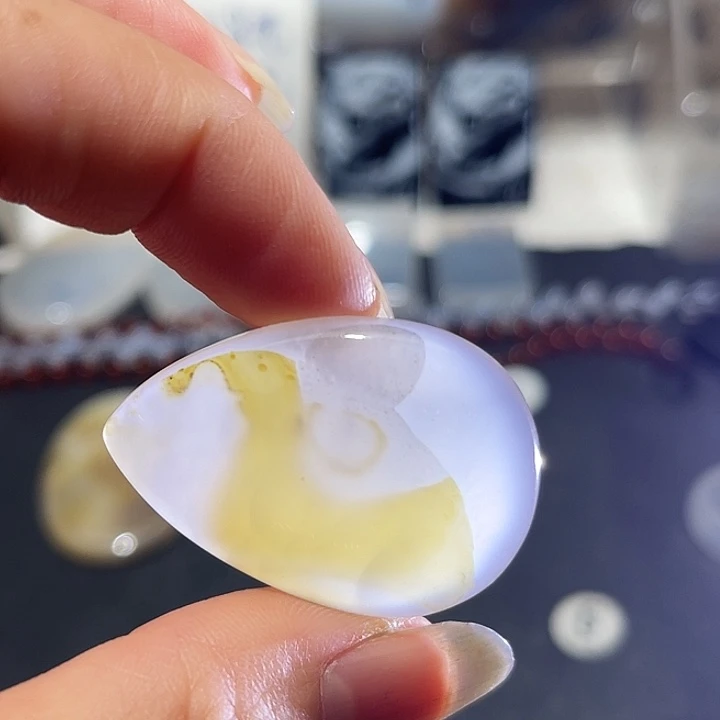 玛瑙/玉髓未镶嵌吊坠(不含链)