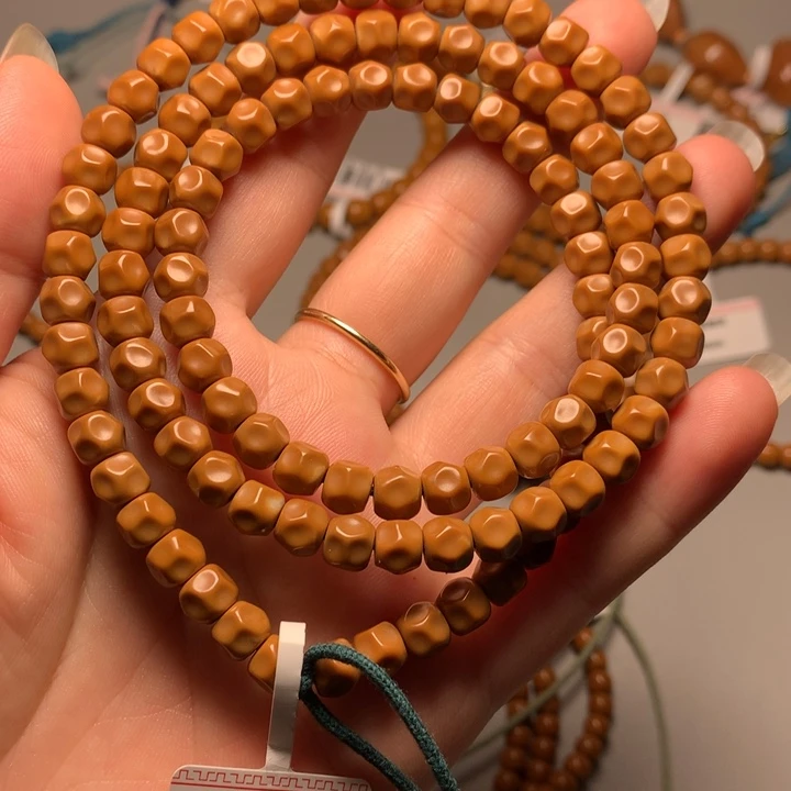 手串橄榄核核尖无相108