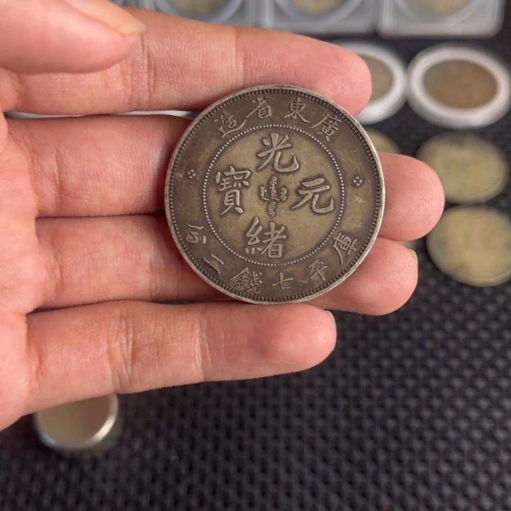 金属大头龙洋船洋工艺品