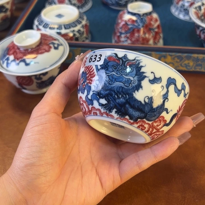 瓷片景德镇陶瓷手工手绘