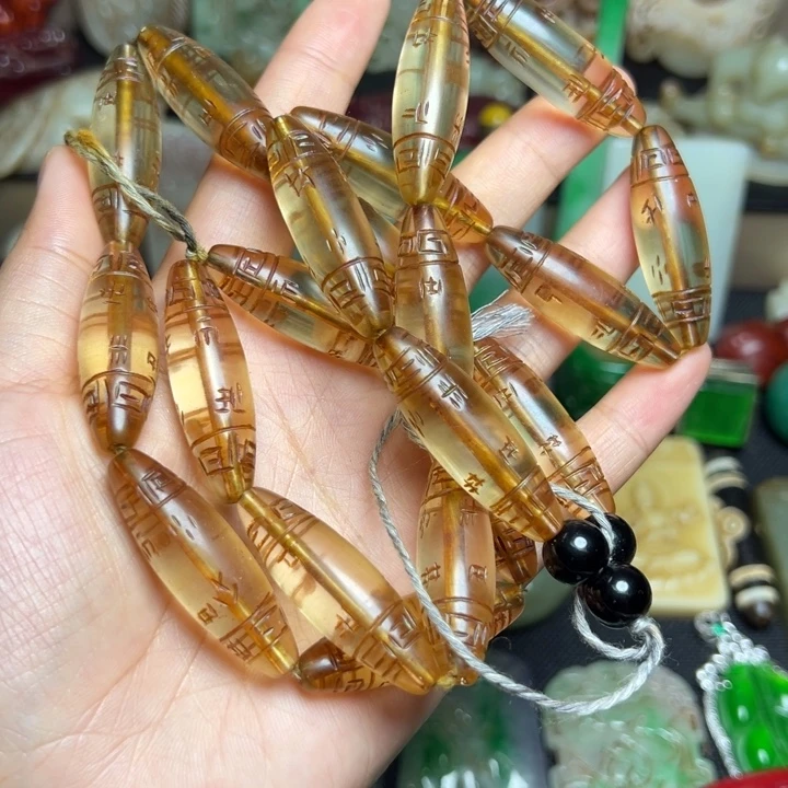 吊坠滴血莲花菩提