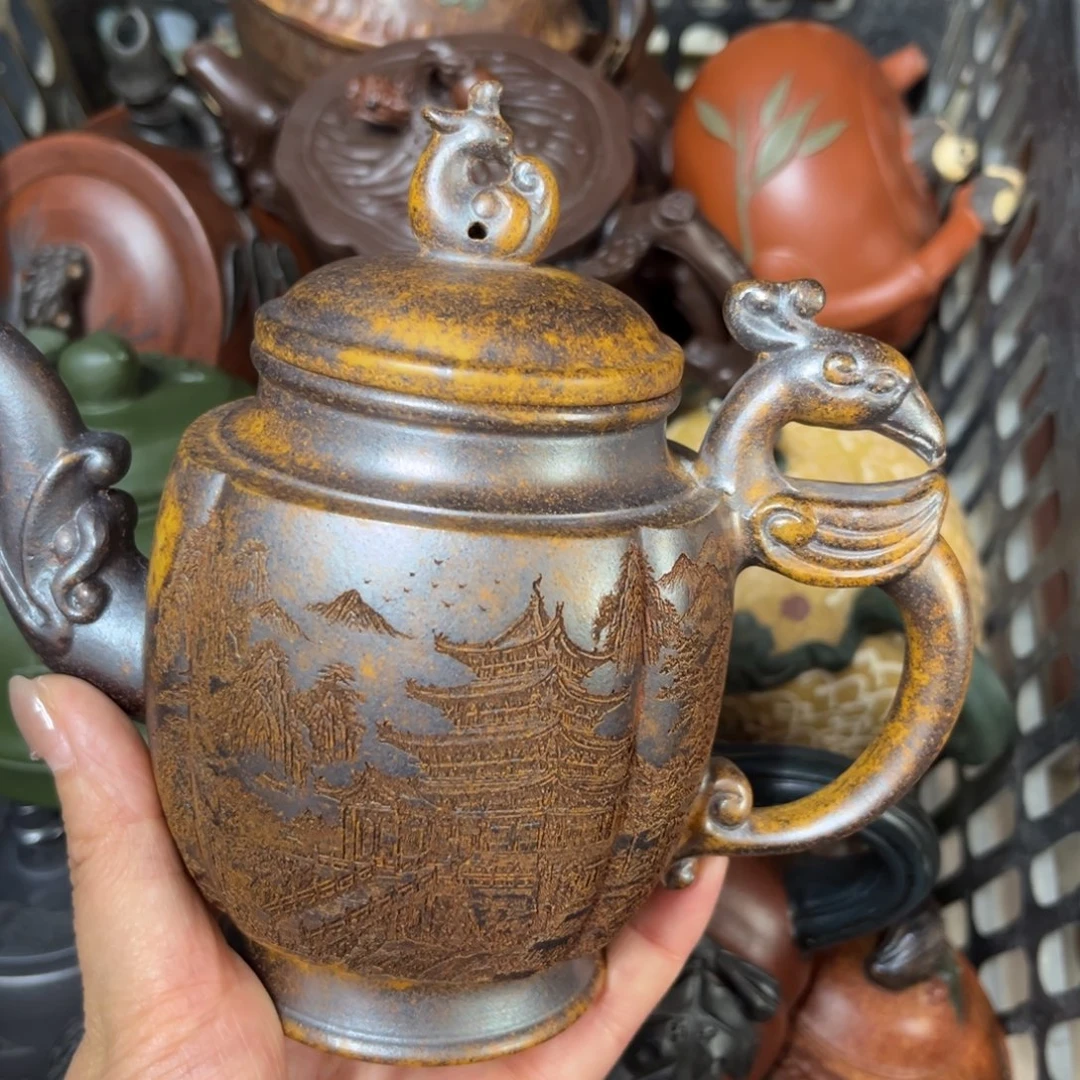 紫砂茶壶紫砂壶泡茶300