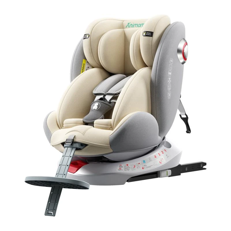 儿童安全座椅汽车用宝宝婴幼儿车载可坐可躺小孩新生0到12岁通用