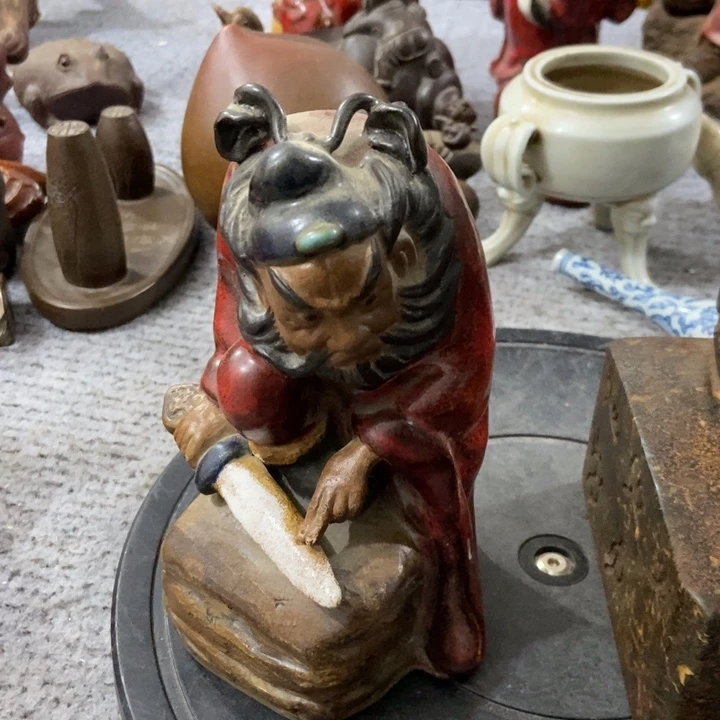 紫砂陶瓷摆件！！！！！！