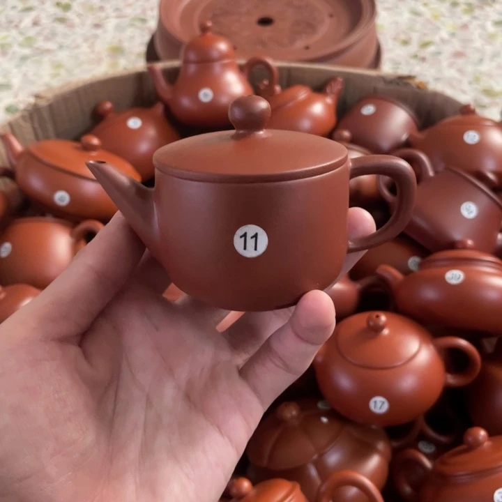紫砂茶壶紫砂壶茶壶包邮毫升110瑕疵