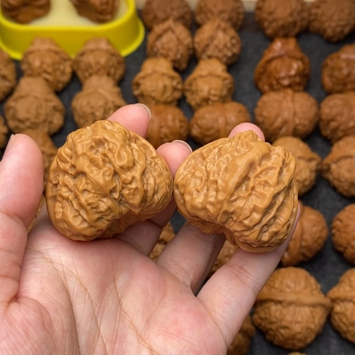 文玩核桃把件蛤蟆39