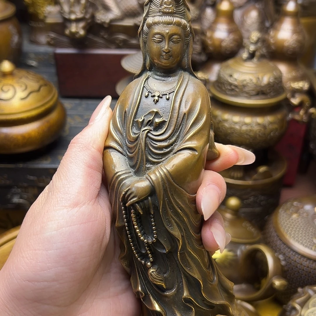 精美铜器点击下单