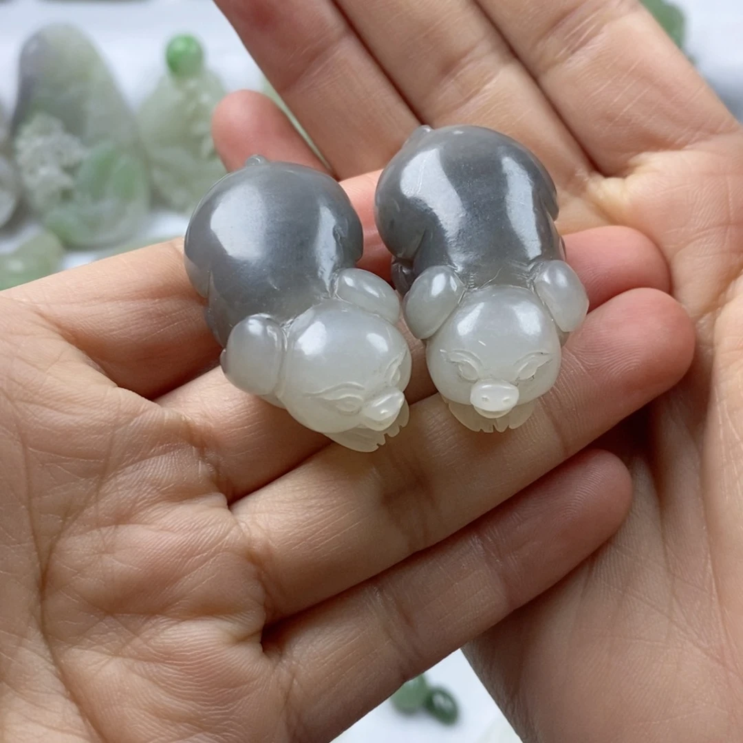 未镶嵌和田玉挂件