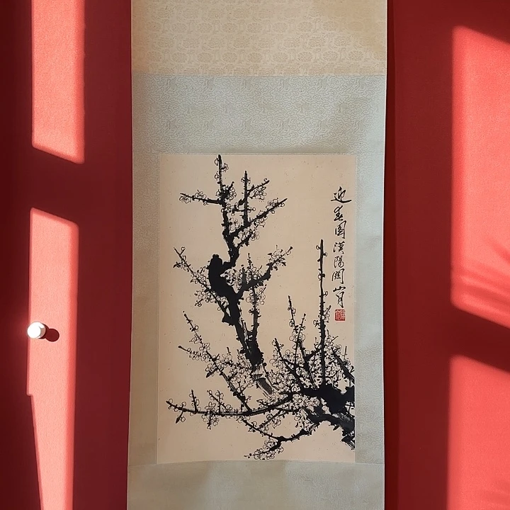 国画关老师国画立轴