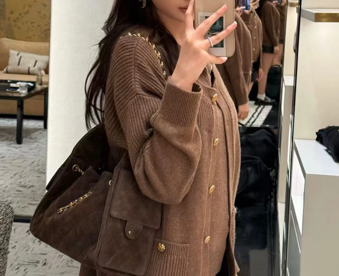 sister【磨砂嬉皮包】时尚百搭手提横版腋下包（无公仔挂件）