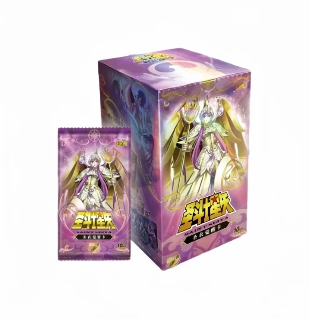 【番茄】圣斗士 正版授权圣斗士第4弹星矢圣衣觉醒卡第4弹