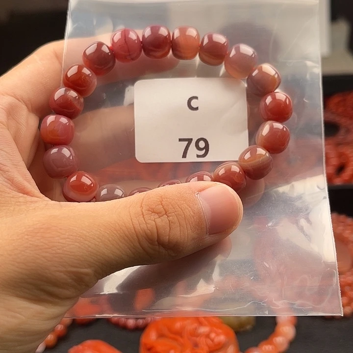 未镶嵌南红玛瑙多样性发货11m m南红玛瑙