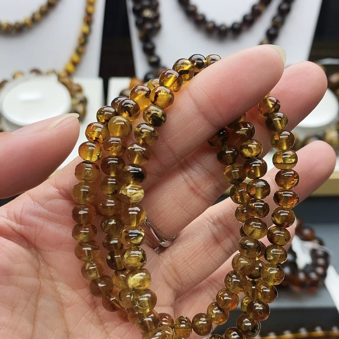 琥珀颈饰未镶嵌琥珀6