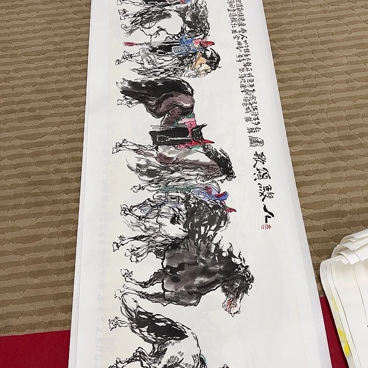 世***云国画花鸟等多种鸟类和动物