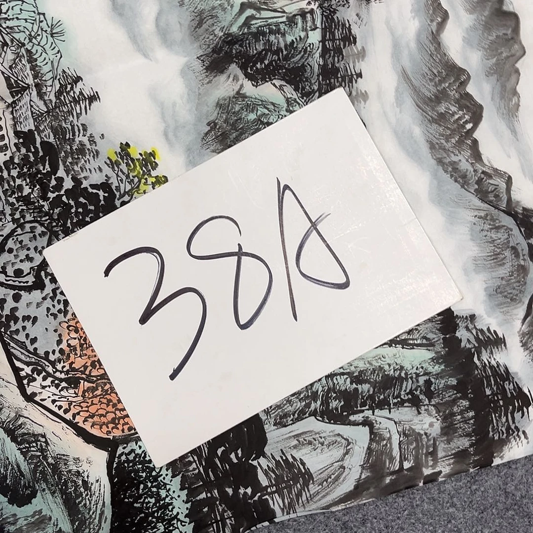 国画国画老师作品