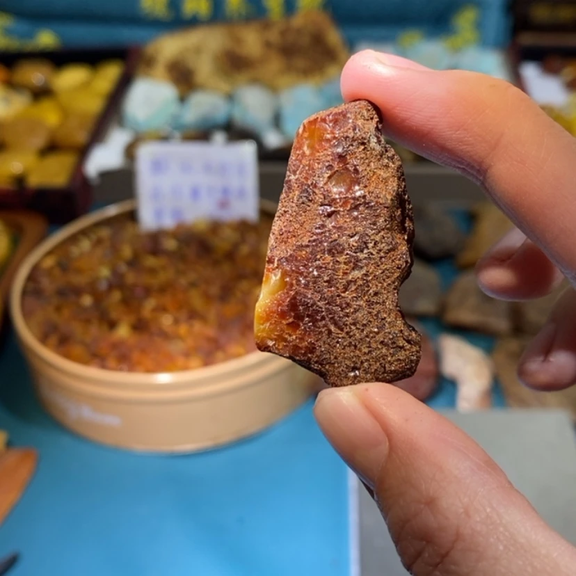 【闪购商品】琥珀珠宝奇石未镶嵌