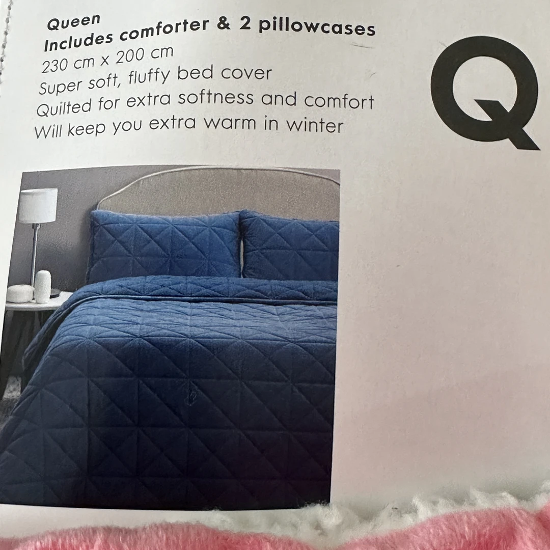 约200x230复古风外贸灯芯绒被子