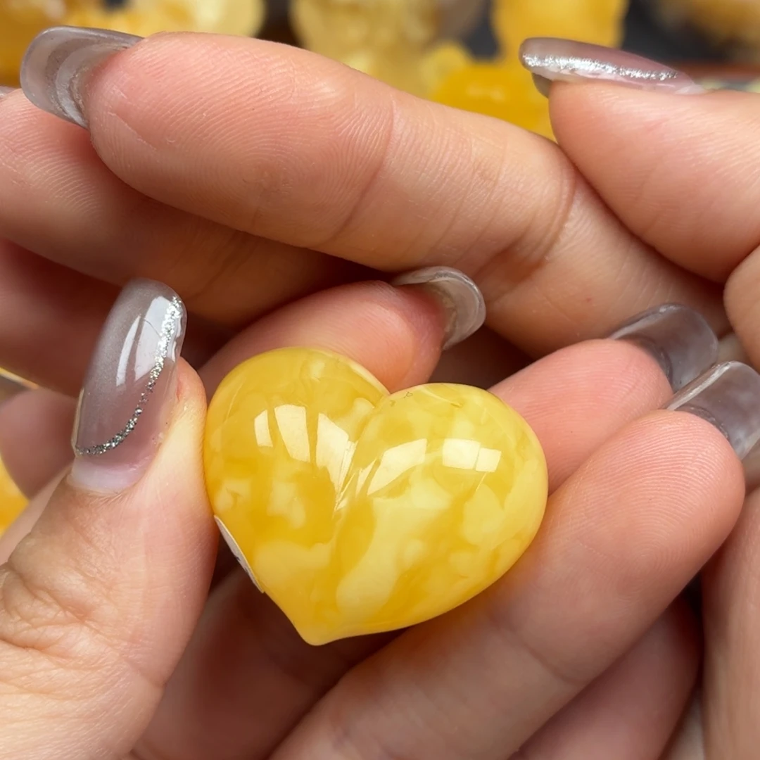 琥珀未镶嵌裸石蜜蜡