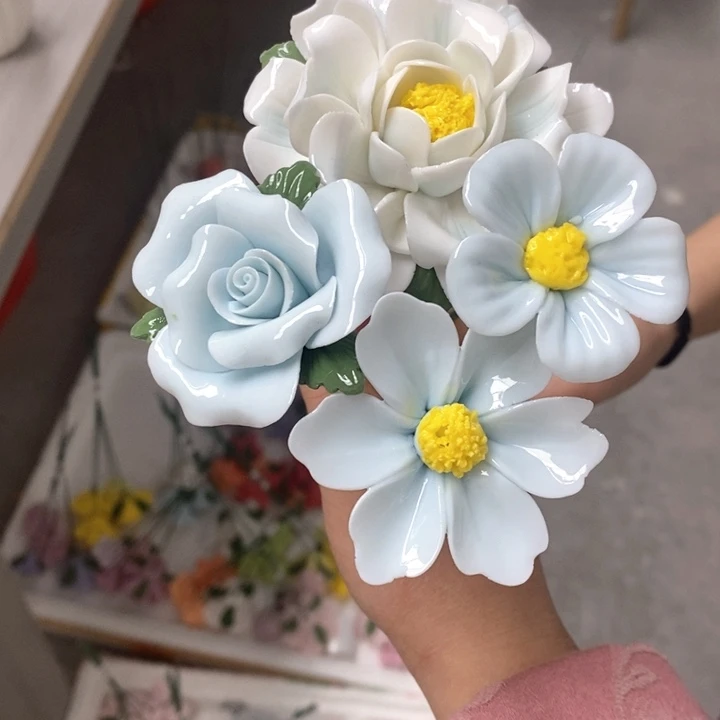 摆件陶瓷材料研究