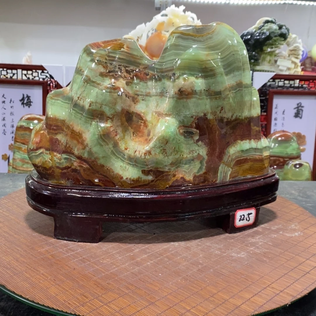 玉光*哥家居摆件 奇石摆件