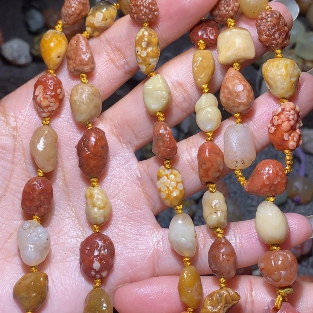 玛瑙/玉髓未镶嵌珠宝半成品