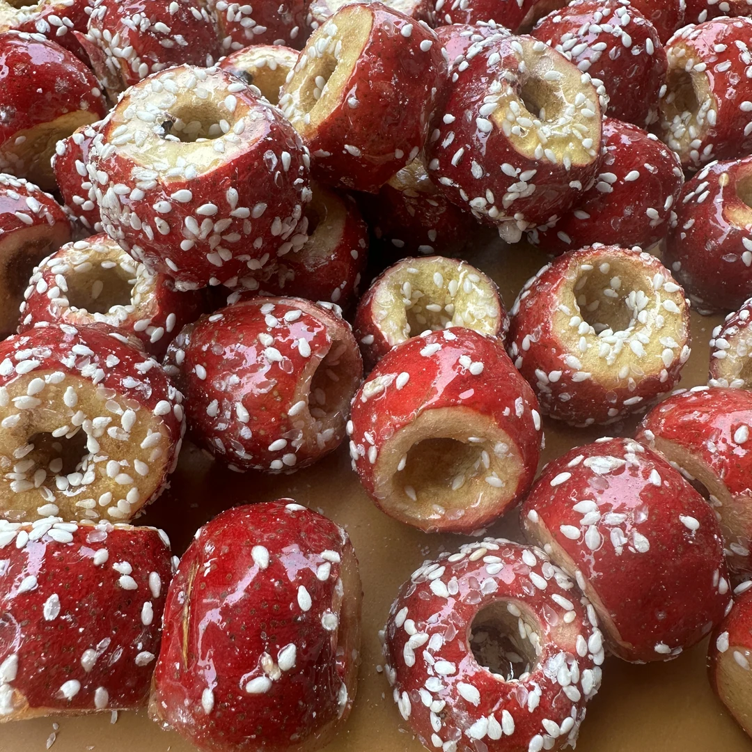 【益娜娜专属】1斤拔丝冻干山楂