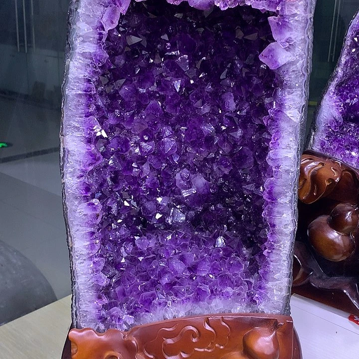 未镶嵌大型摆件（非配饰）紫晶