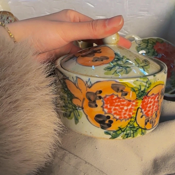 瓷片景德镇陶瓷手工手绘